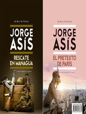 cover image of Rescate en Managua